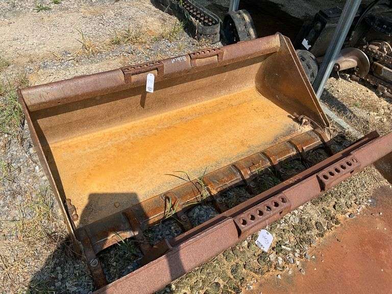 Bobcat 68" tooth bucket, fits Lot 4961