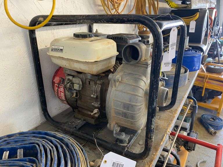 2" trash pump