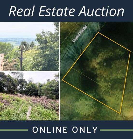 REAL ESTATE: Vacant Lot at 8170 Capitol Hill Rd, Waynesboro, PA 17268