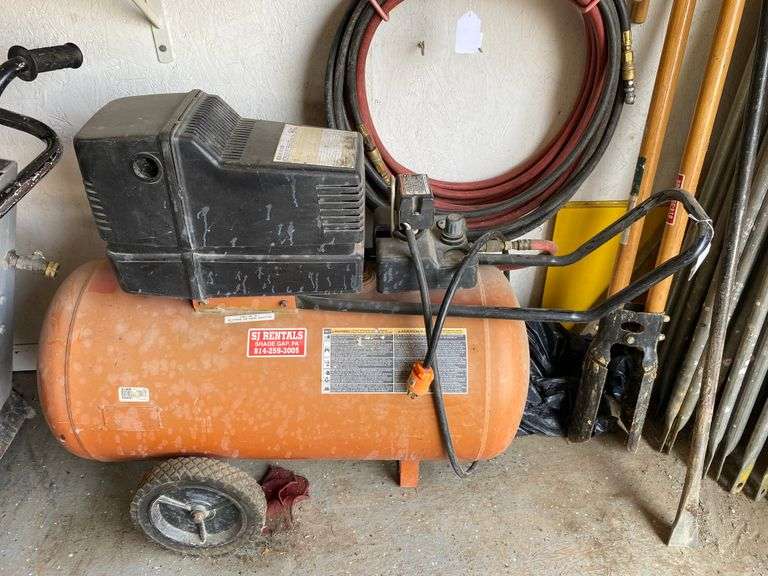 DeVILBISS Model 919.165300 Electric air compressor