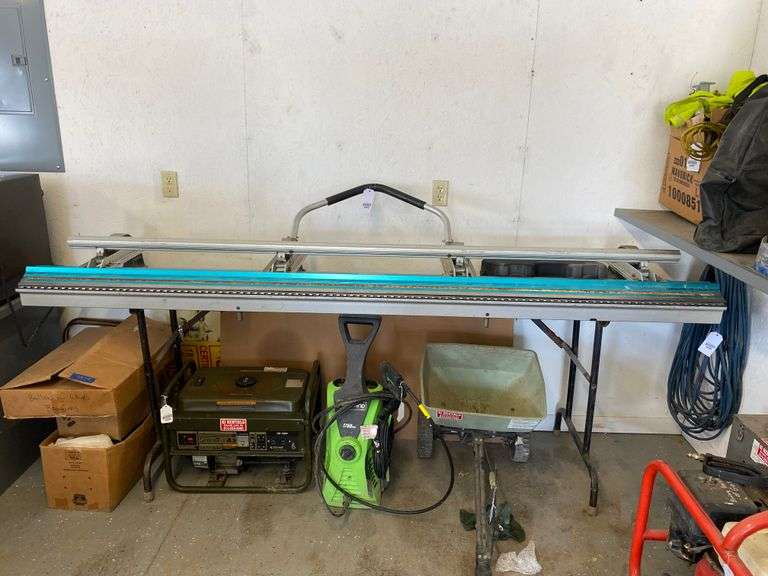 8 ft Tampco aluminum brake