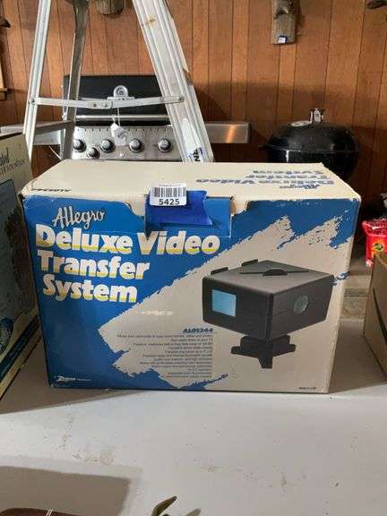 Allegro Deluxe Video Transfer system in box - Hurley Real Estate & Auctions