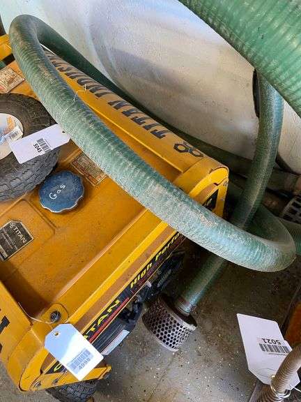 2 in. suction hose 10 ft.