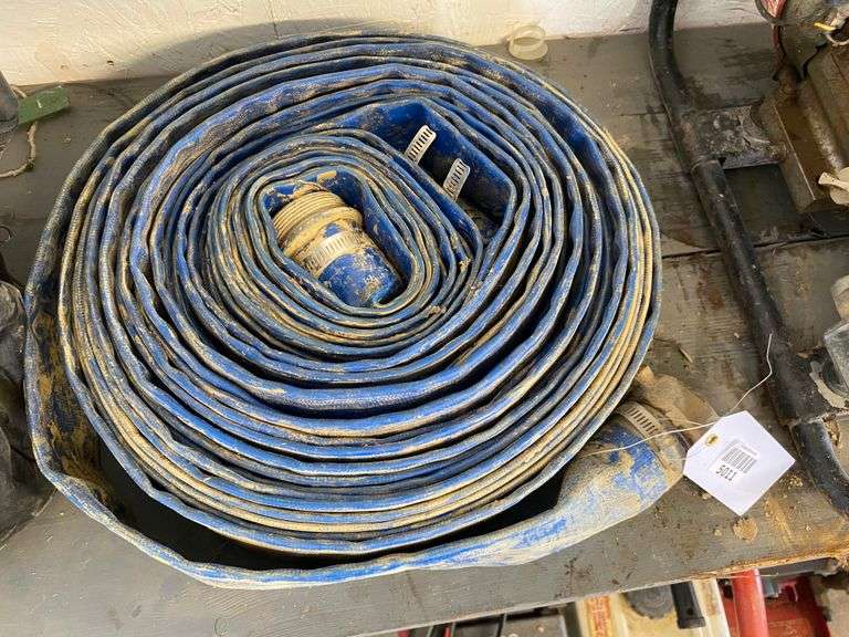 75 ft. 2" discharge hose