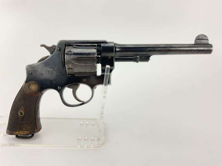 Smith & Wesson Hand-Ejector 455 cal