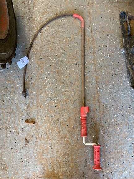 Drain auger