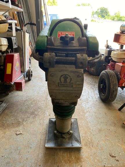 Wacker BS500 jumping jack
