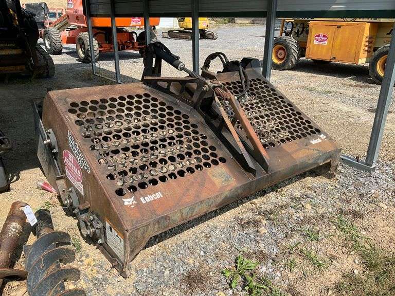 Bobcat rockhound 6 ft. - new drag chain last year