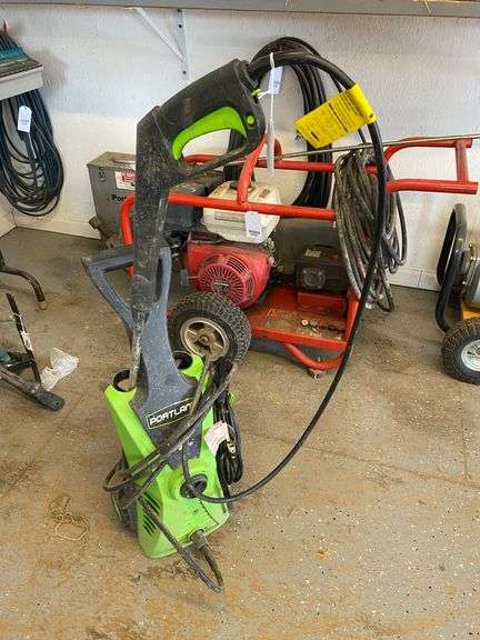Portland 1750 psi electric pressure washer
