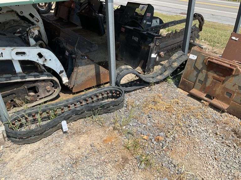 used tracks for Bobcat mini skid loader