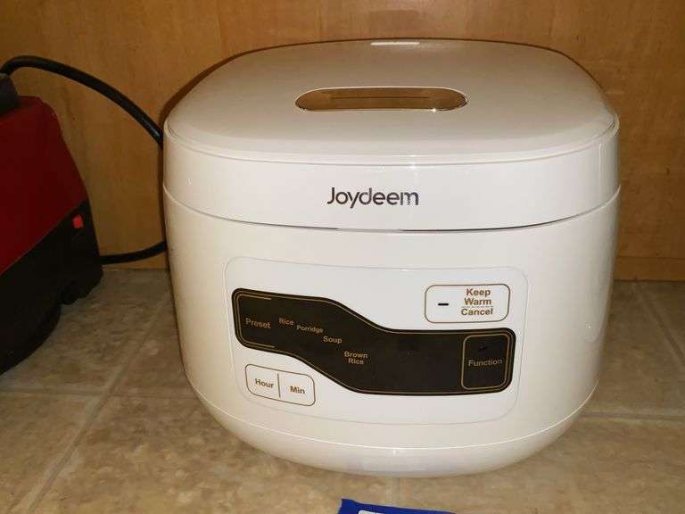 Joydeem Micro-Computer Rice Cooker - Hurley Real Estate & Auctions