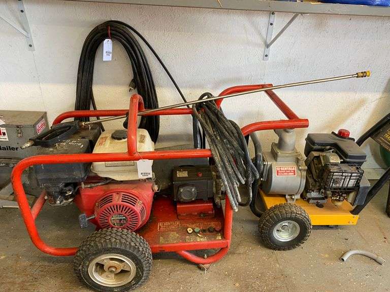 Shark pressure washer-3000psi