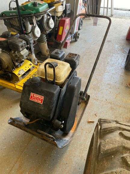 Stone S-38A plate tamper