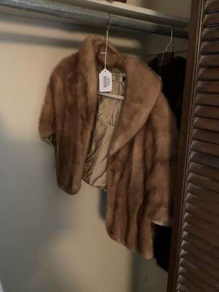 Vintage Emba fur stole