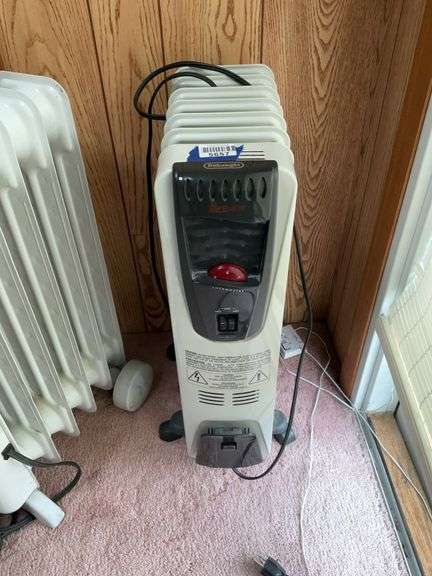 DeLonghi portable electric radiator heater