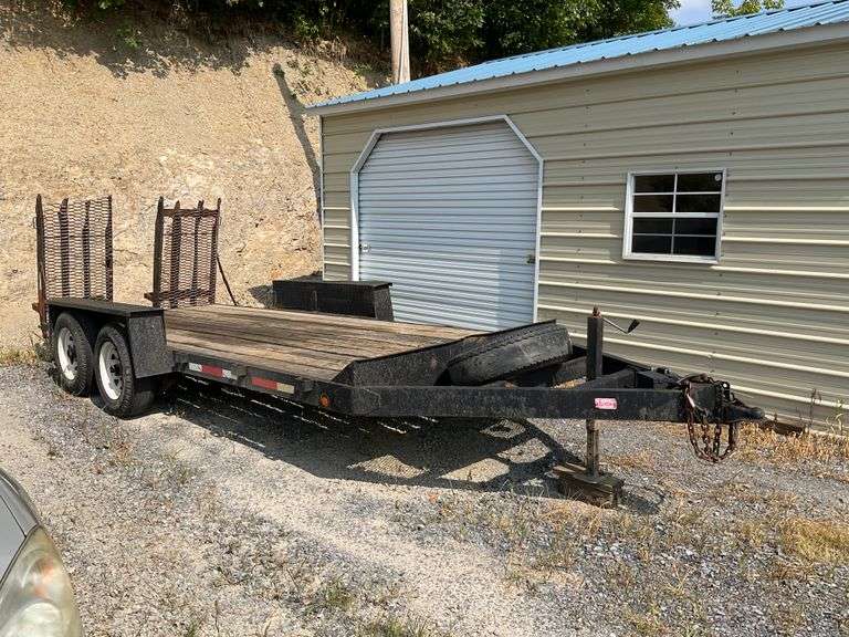 1998 16ft Pequea Trailer, 12000 GVM