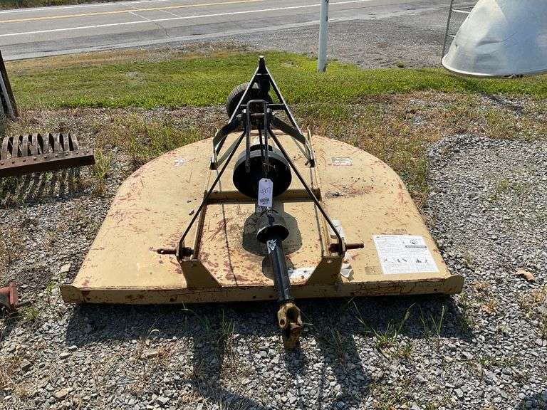 Landpride 5 ft. brush cutter-3 pt