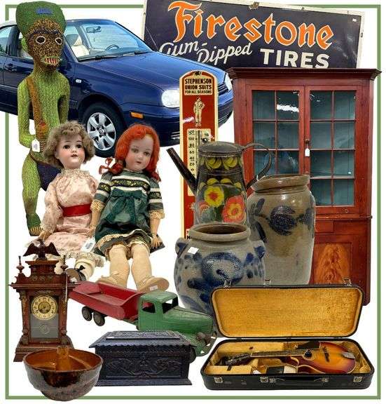 Summer Antique Auction 2025 at The Legacy Center