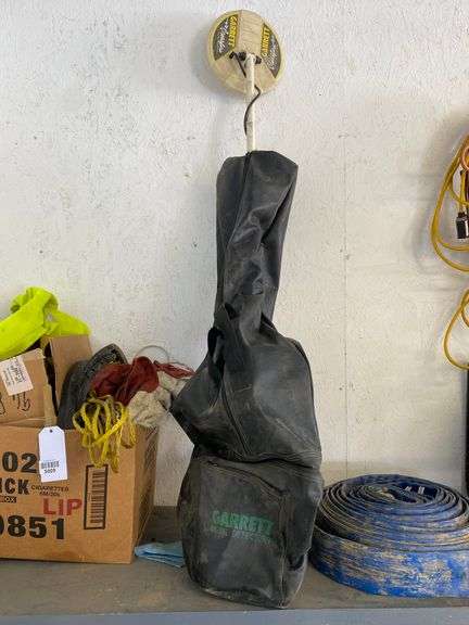 Garrett Treasure Ace 200 metal detector, see photos for condition