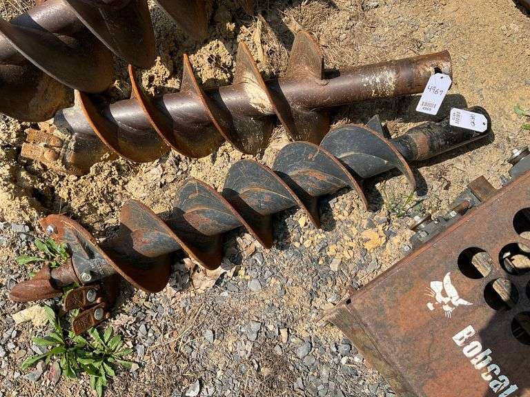 9 in Auger bit
