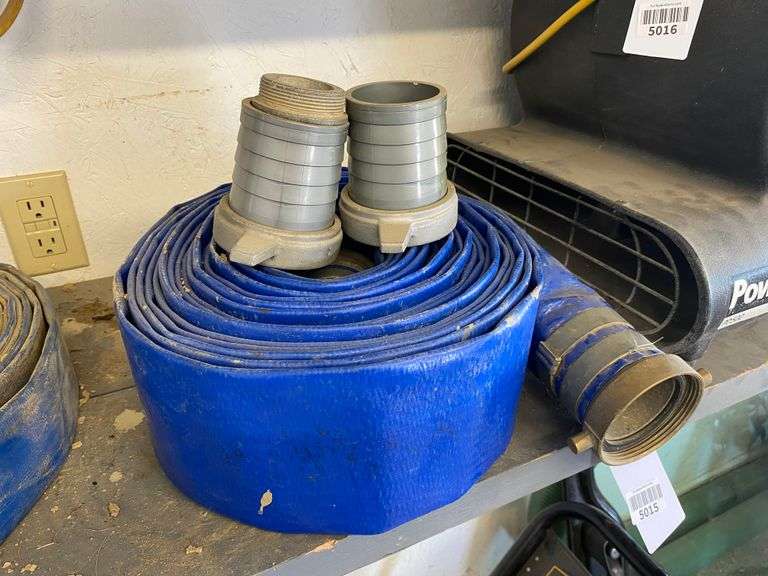 50 ft. 3" discharge hose