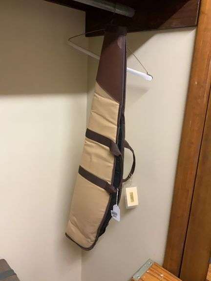 Soft rifle case