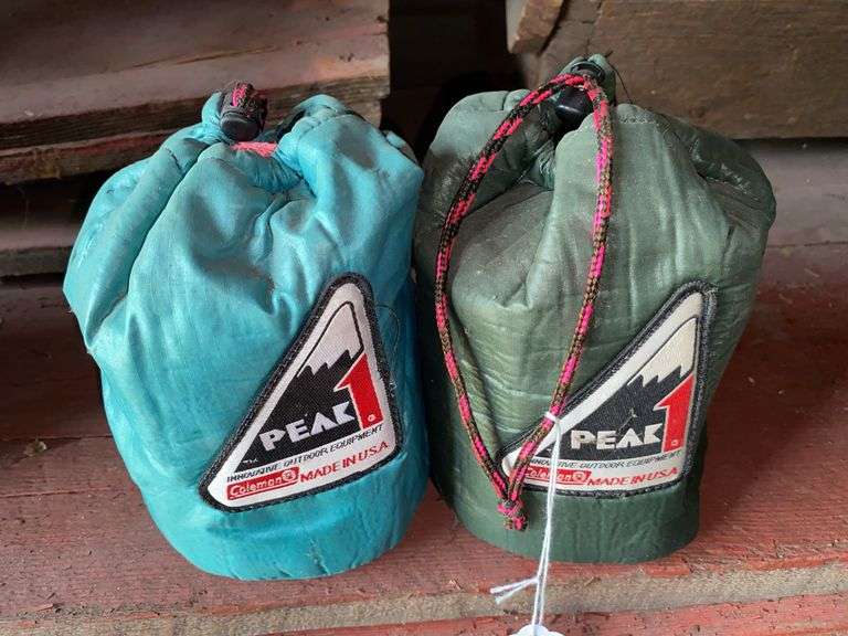 Zaino Coleman Peak1 Con Telaio Esterno – Leggermente Usato – Rosso