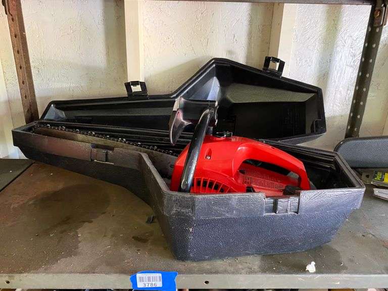 Craftsman 2.0 14" chainsaw w/ case
