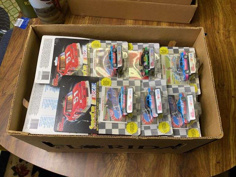 Nascar Racing Champions car models, in packages