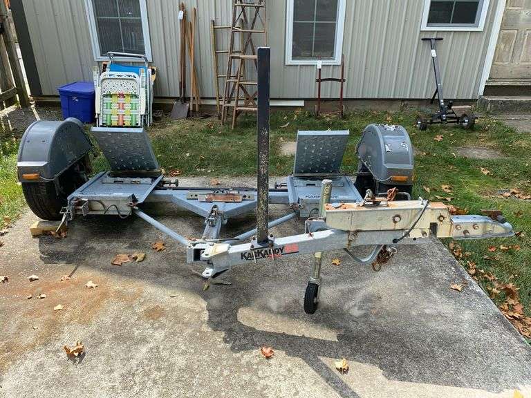 Demco KarKaddy SS tow dolly, ***No Title will be provided for this dolly