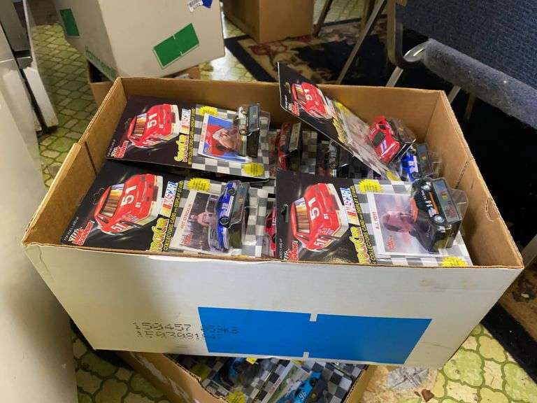 Nascar Racing Champions car models, in packages