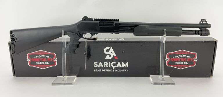Saricam PA-4 12 Gauge