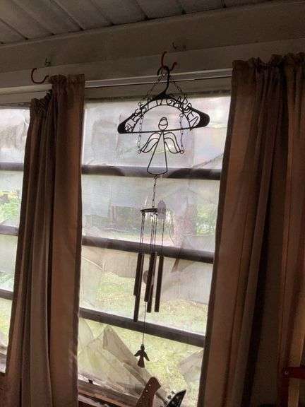 Bless My Garden angel wind chime