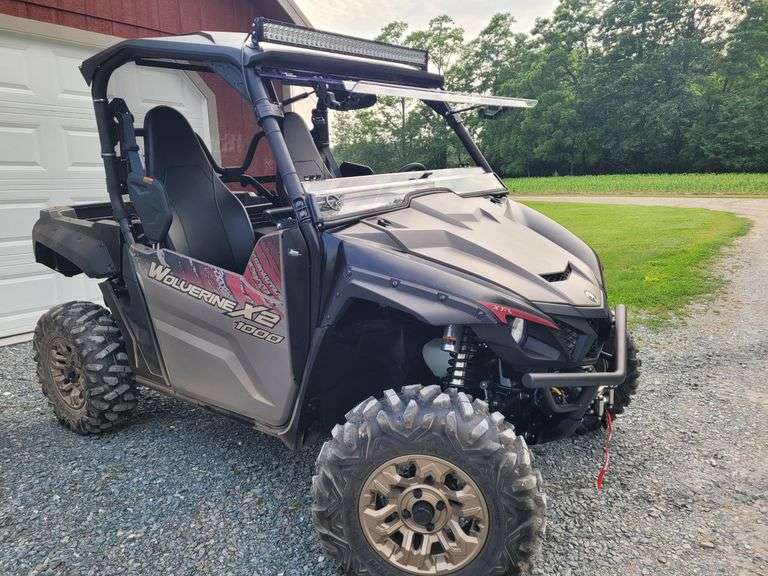 2024 Yamaha Wolverine X2 1000 XTR