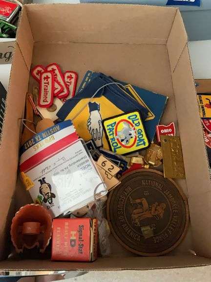 Boy Scout collectibles lot