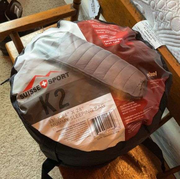 Cool Suisse Sport Sleeping Bag Photos