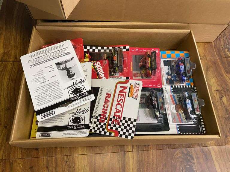 Various Nascar car models, in packages