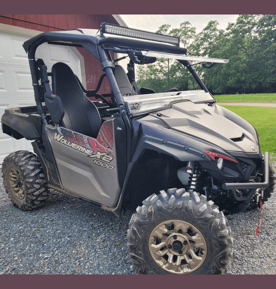 2024 Yamaha Wolverine 1000 XTR2 X2 for sale!