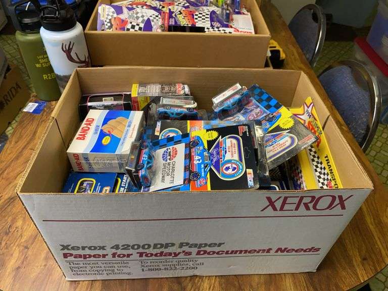 Nascar Racing Champions and other car models, in packages