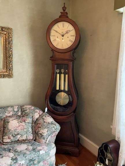 Howard Miller Arendal tall case clock 20x12x91