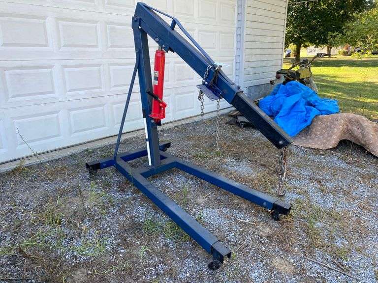 Pittsburgh engine hoist