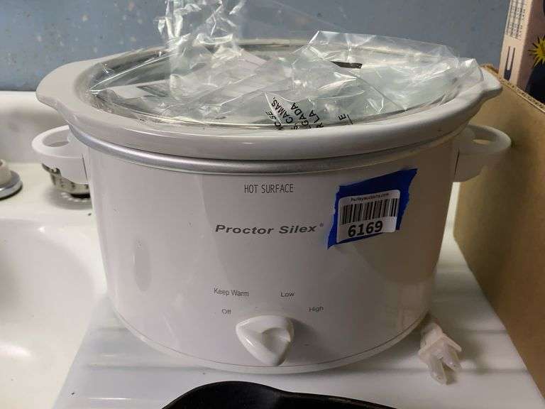 Proctor Silex slow cooker