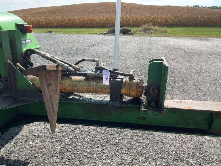 3pt. Hitch, hydraulic log splitter