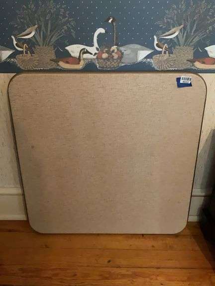 Folding card table 30x30