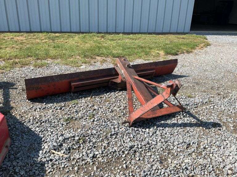 7’ Scraper Blade