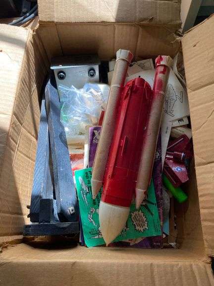 Toy rockets, misc
