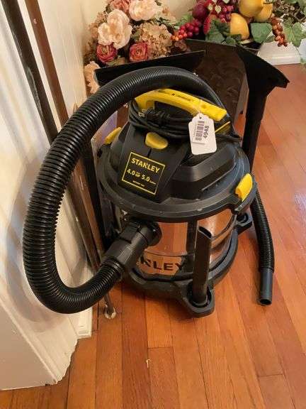 Stanley wet/dry shop vac