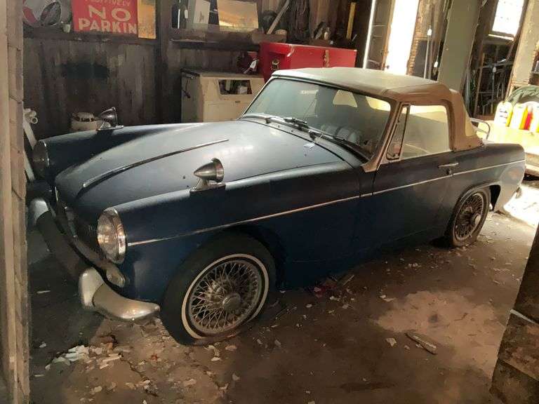 1967 MG Midget convertible sports car *** SALE SUBJECT TO SELLER APPROVAL***