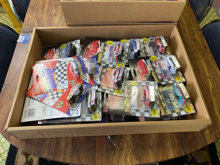 Nascar Racing Champions and White Rose collectibles  car models, in packages