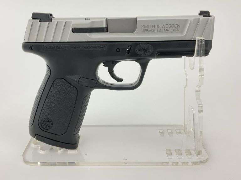 S&W Model 5D 40 VE Cal